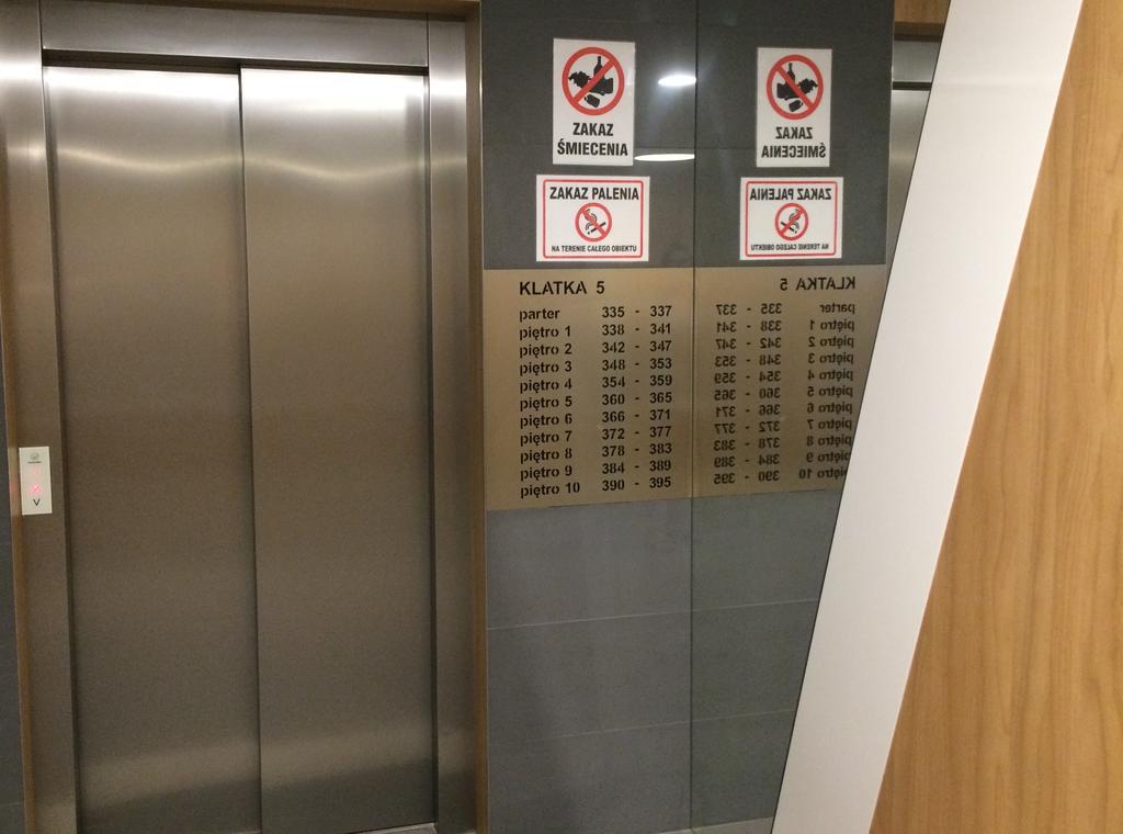 Zeromskiego 1 Warsaw Ngoại thất bức ảnh